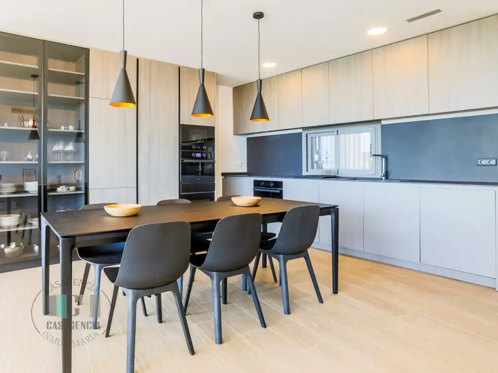Cocina de Ático en venta en Oropesa del Mar / Orpesa con Aire acondicionado, Terraza y Horno