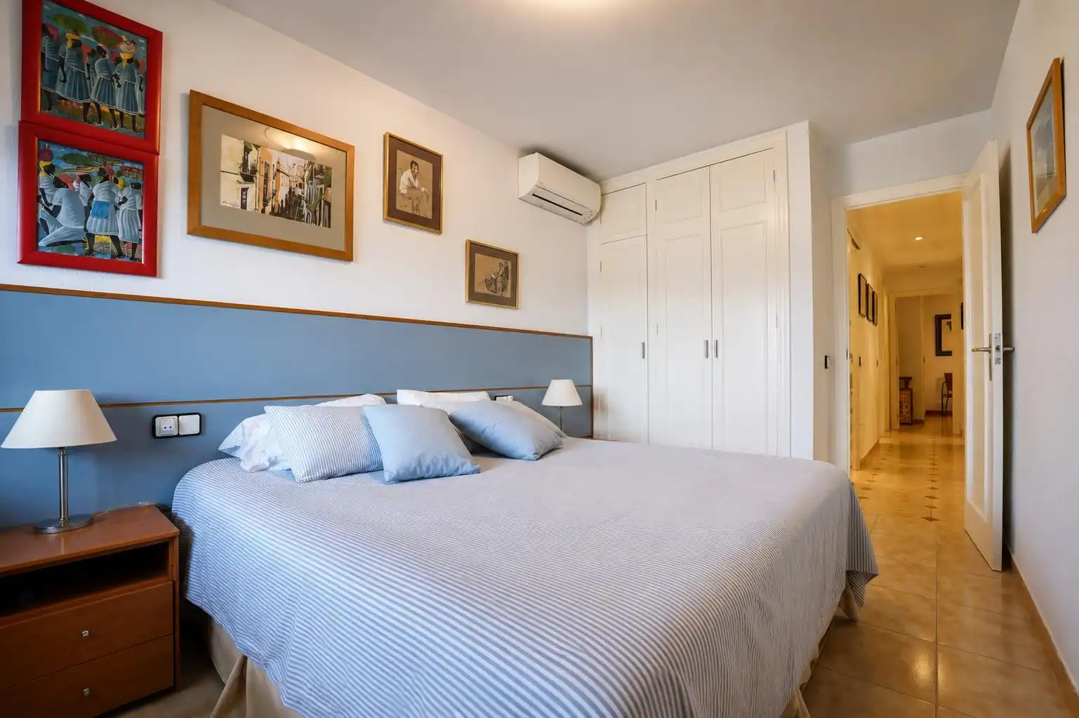 Bedroom of Flat for sale in Salou  with Air Conditioner, Terrace and Storage room
