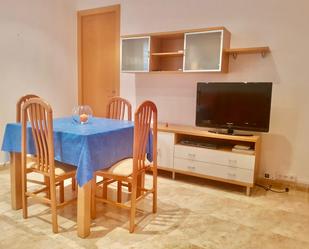 Dining room of Flat for sale in  Barcelona Capital  with Air Conditioner and Balcony