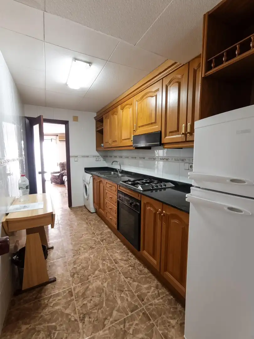 Cocina de Apartamento en venta en L'Ametlla de Mar  con Amueblado y Balcón