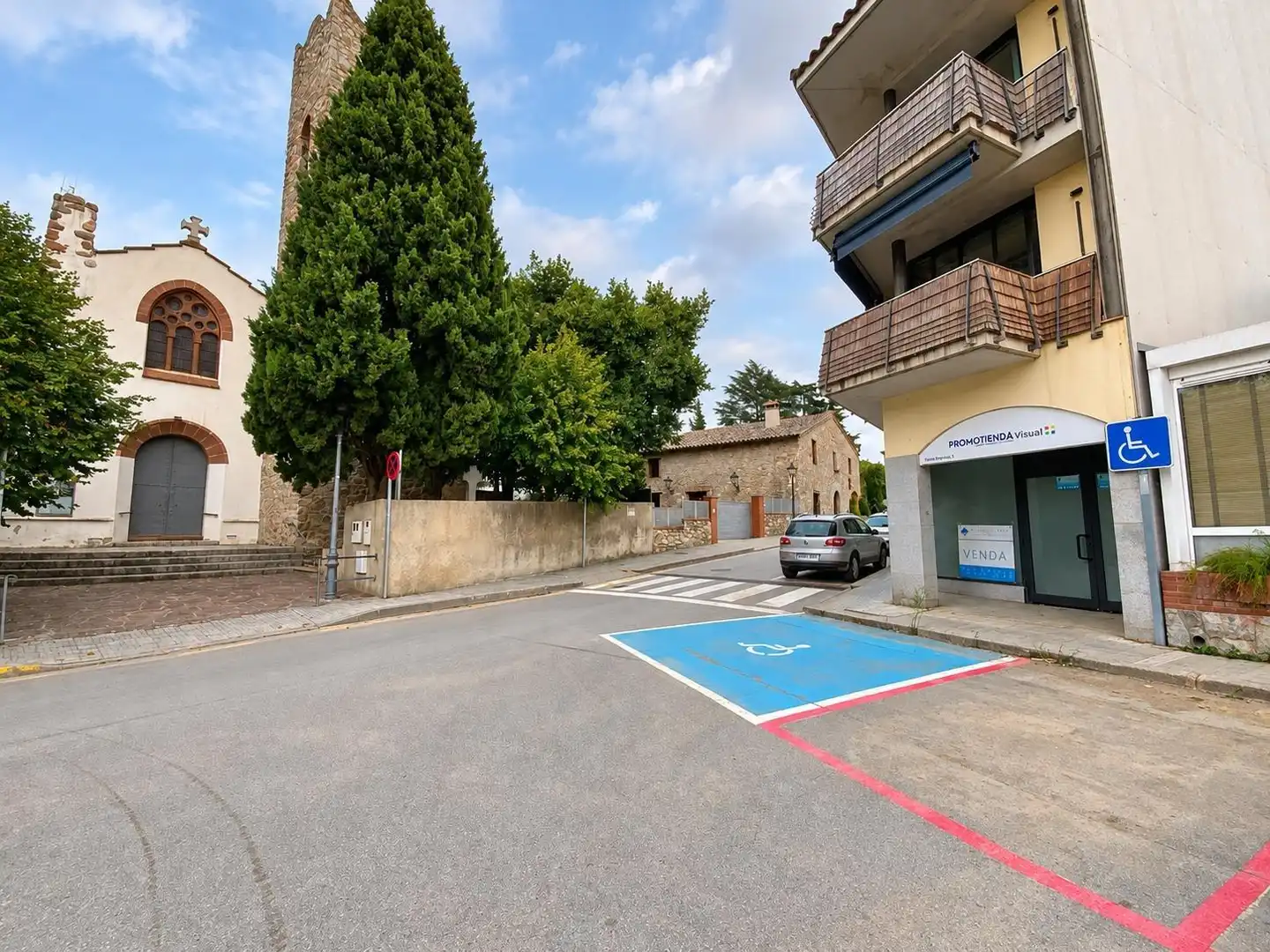 Parking de Local de alquiler en Vallromanes, Barcelona