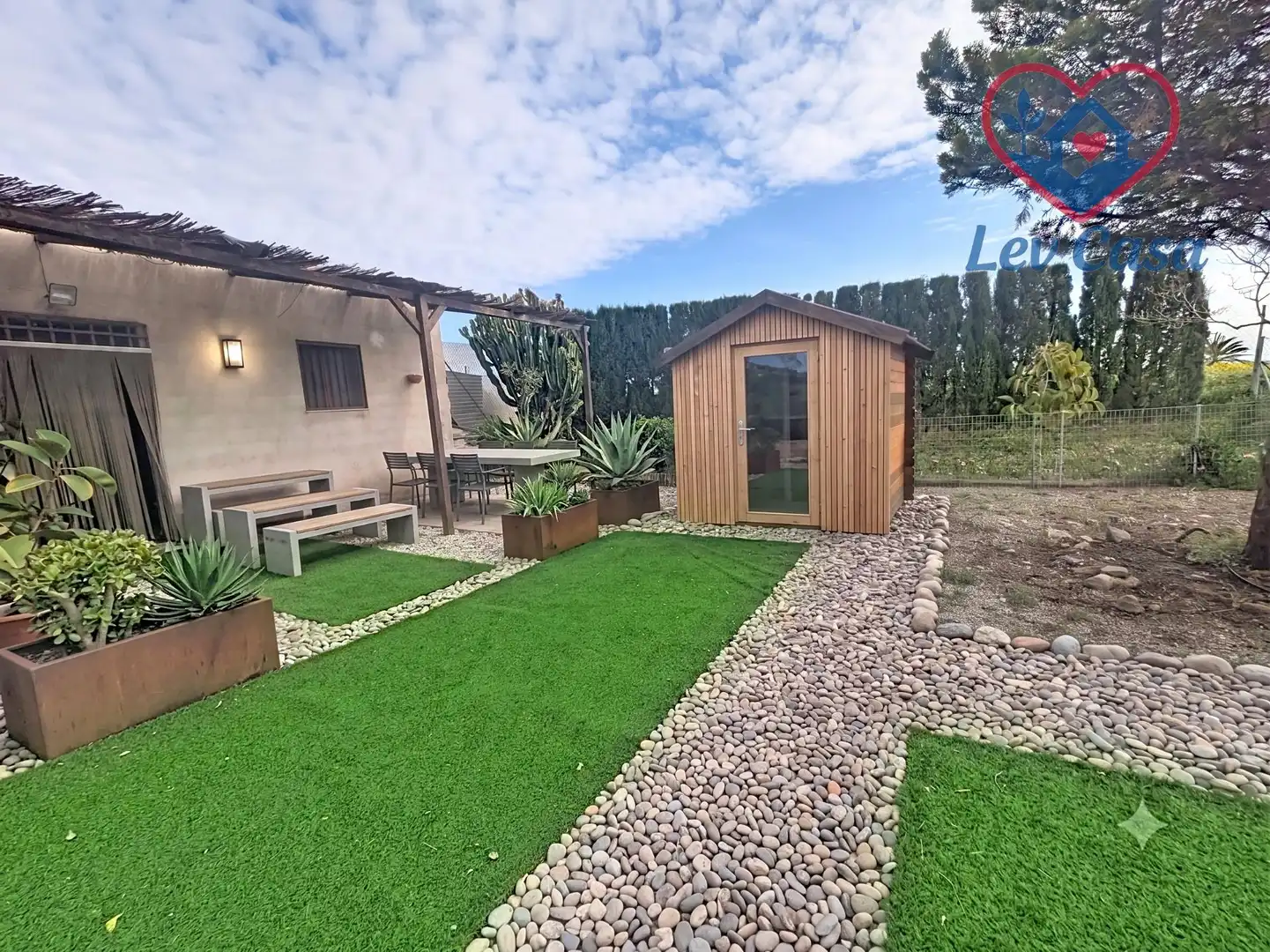 Terraza de Casa o chalet en venta en Mazarrón