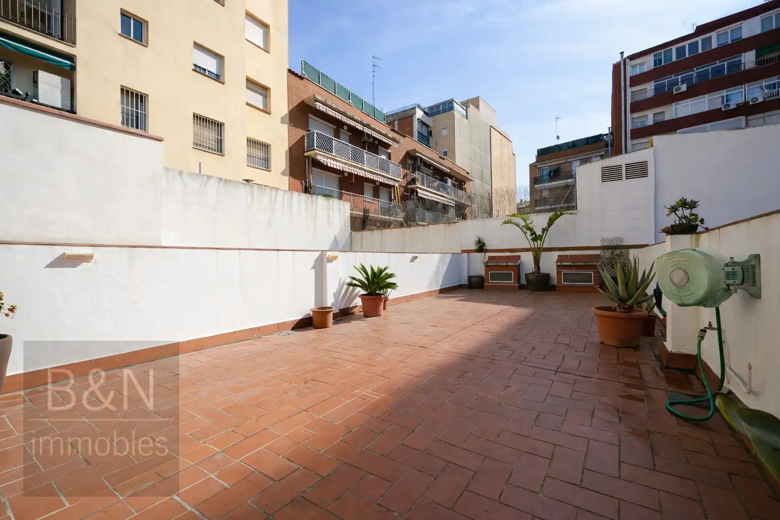 Terrassa de Casa o xalet en venda en Rubí amb Aire condicionat, Calefacció i Terrassa