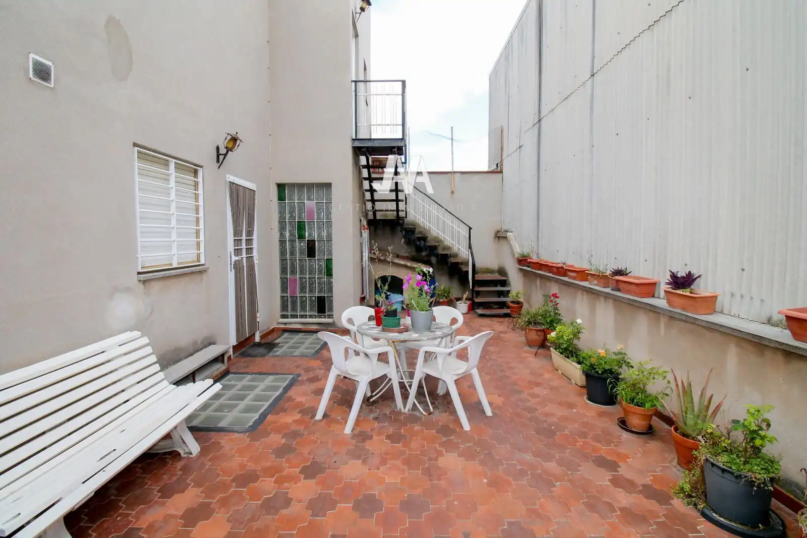 Terraza de Casa adosada en venta en Vilanova del Camí con Aire acondicionado, Calefacción y Terraza