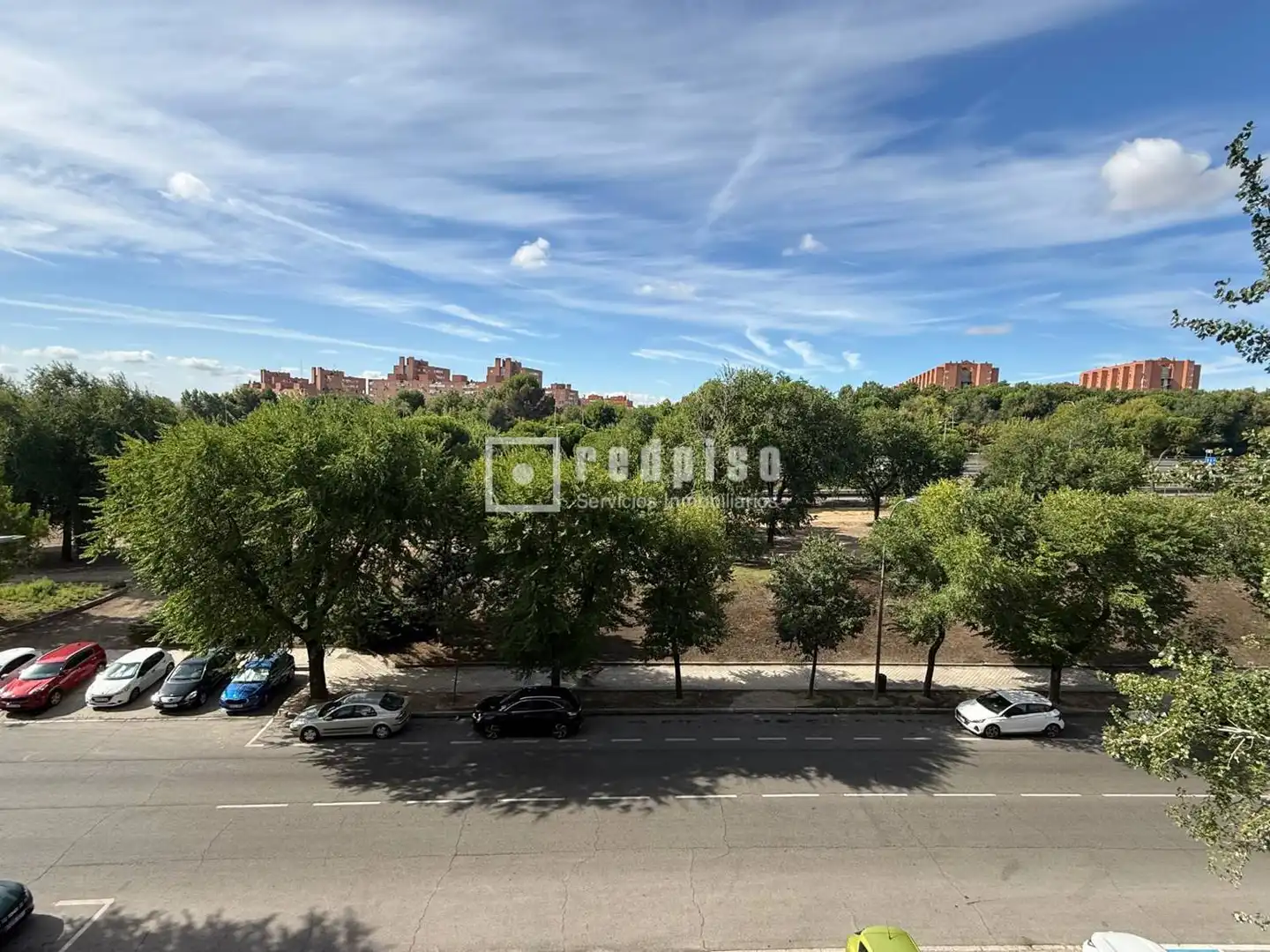 Vista exterior de Piso en venta en Madrid con Aire acondicionado, Calefacción y Jardín privado