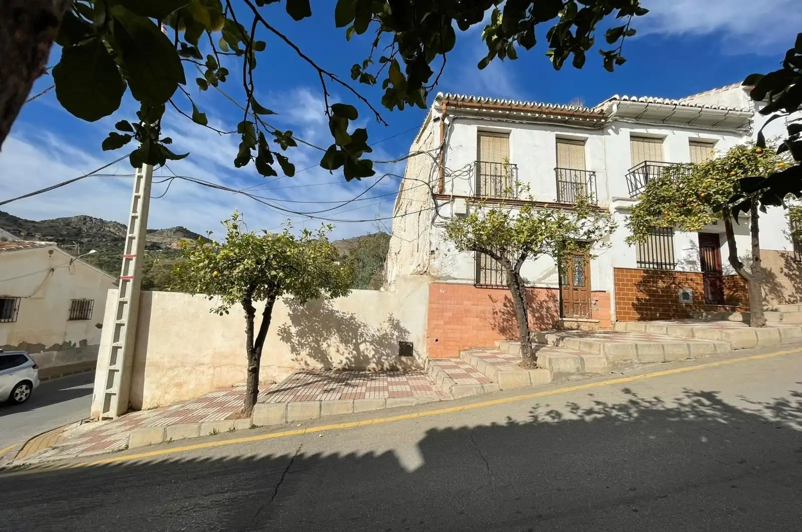 Vista exterior de Residencial en venda en Álora