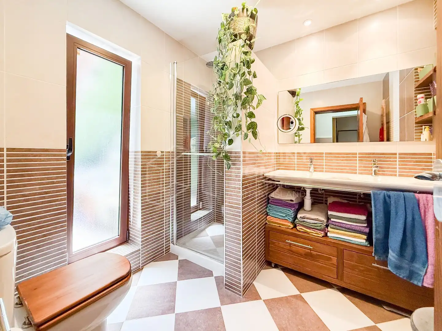 Baño de Casa adosada en venta en El Matorral