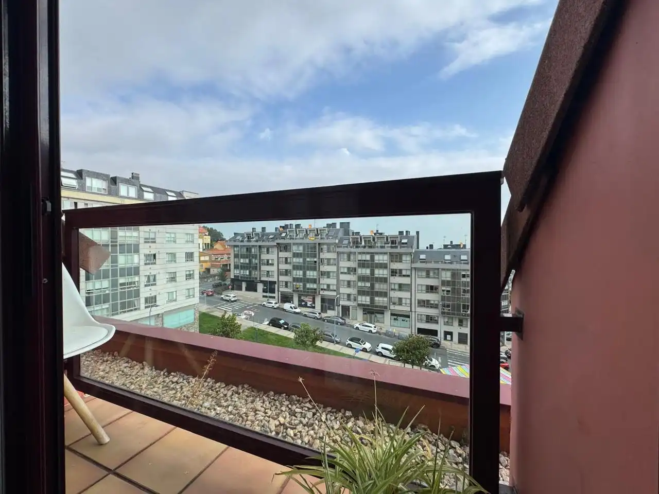 Terrace of Attic for sale in Culleredo  with Heating, Parquet flooring and Storage room