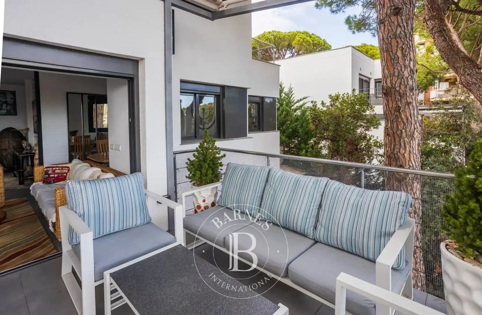 Terrassa de Casa o xalet en venda en Castell d'Aro, Platja d'Aro i s'Agaró amb Aire condicionat, Calefacció i Jardí privat