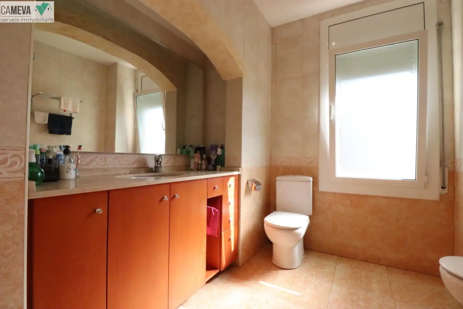 Bathroom of Houses for sale in Sabadell  with Heating, Private garden and Terrace