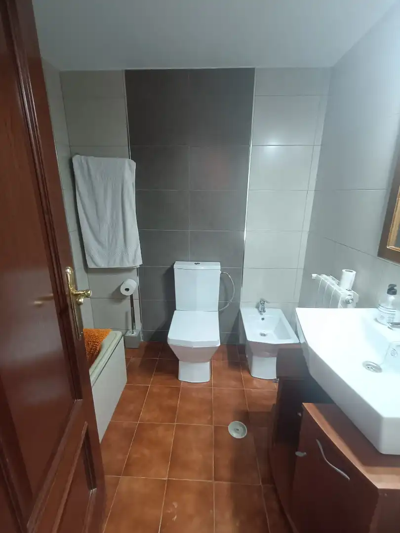 Baño de Piso de alquiler en Granada con Aire acondicionado, Calefacción y Amueblado