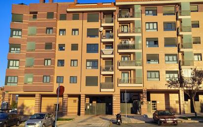 Exterior view of Flat for sale in Arroyo de la Encomienda  with Heating, Terrace and Balcony