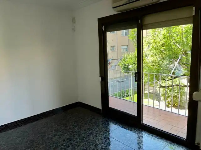 Balcony of Flat for rent in L'Hospitalet de Llobregat  with Air Conditioner, Heating and Balcony