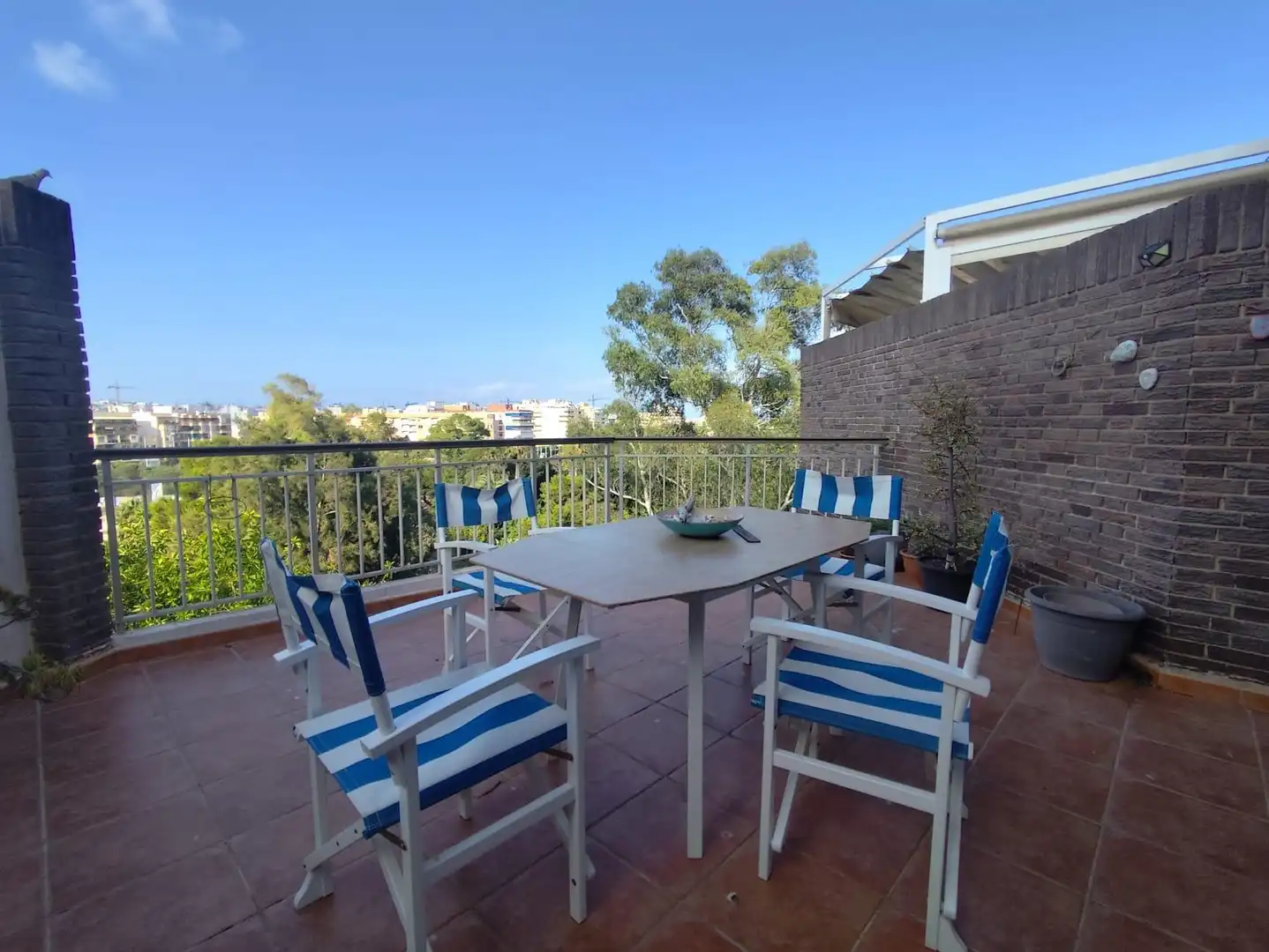 Terraza de Ático en venta en Torrevieja con Aire acondicionado, Calefacción y Amueblado