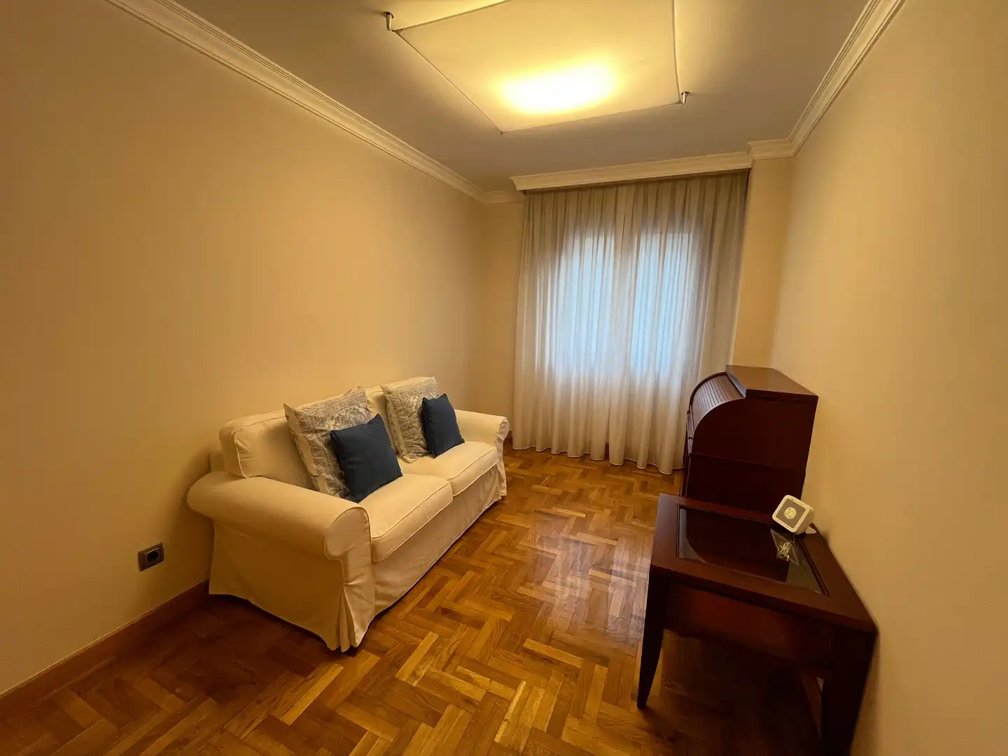 Sala de estar de Piso en venta en  Pamplona / Iruña con Amueblado