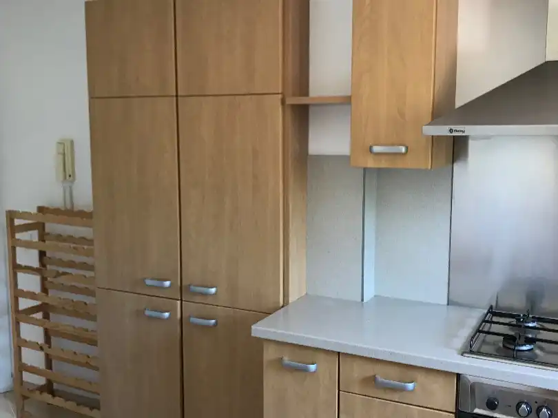 Kitchen of Flat for rent in Llucmajor  with Air Conditioner, Heating and Parquet flooring
