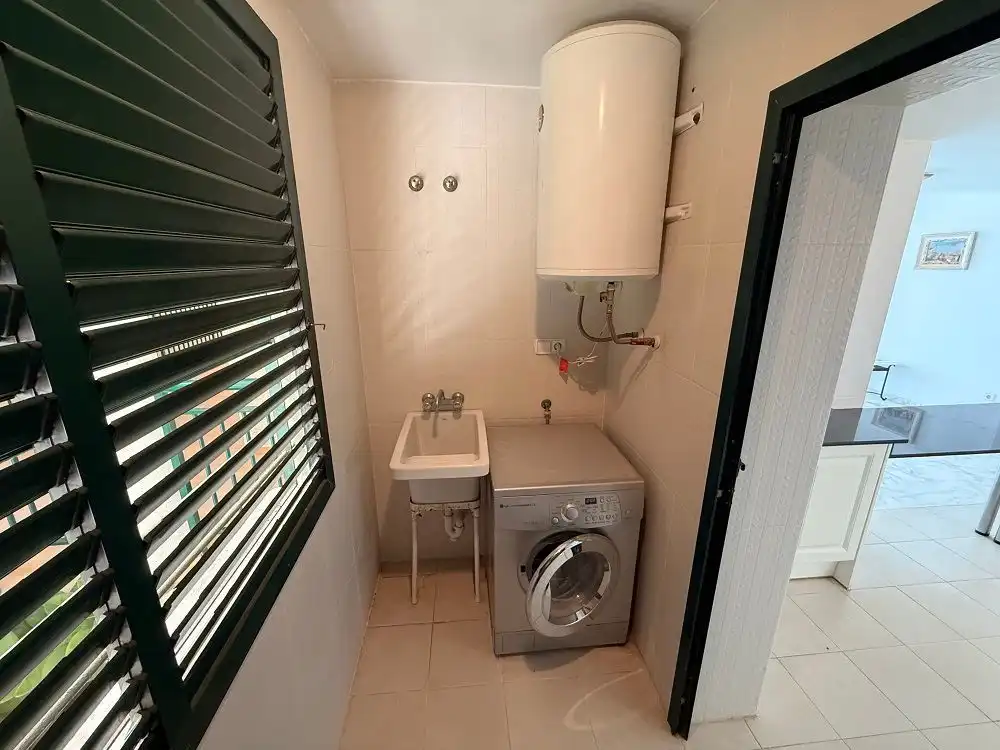 Baño de Ático de alquiler en Altea con Aire acondicionado, Calefacción y Terraza