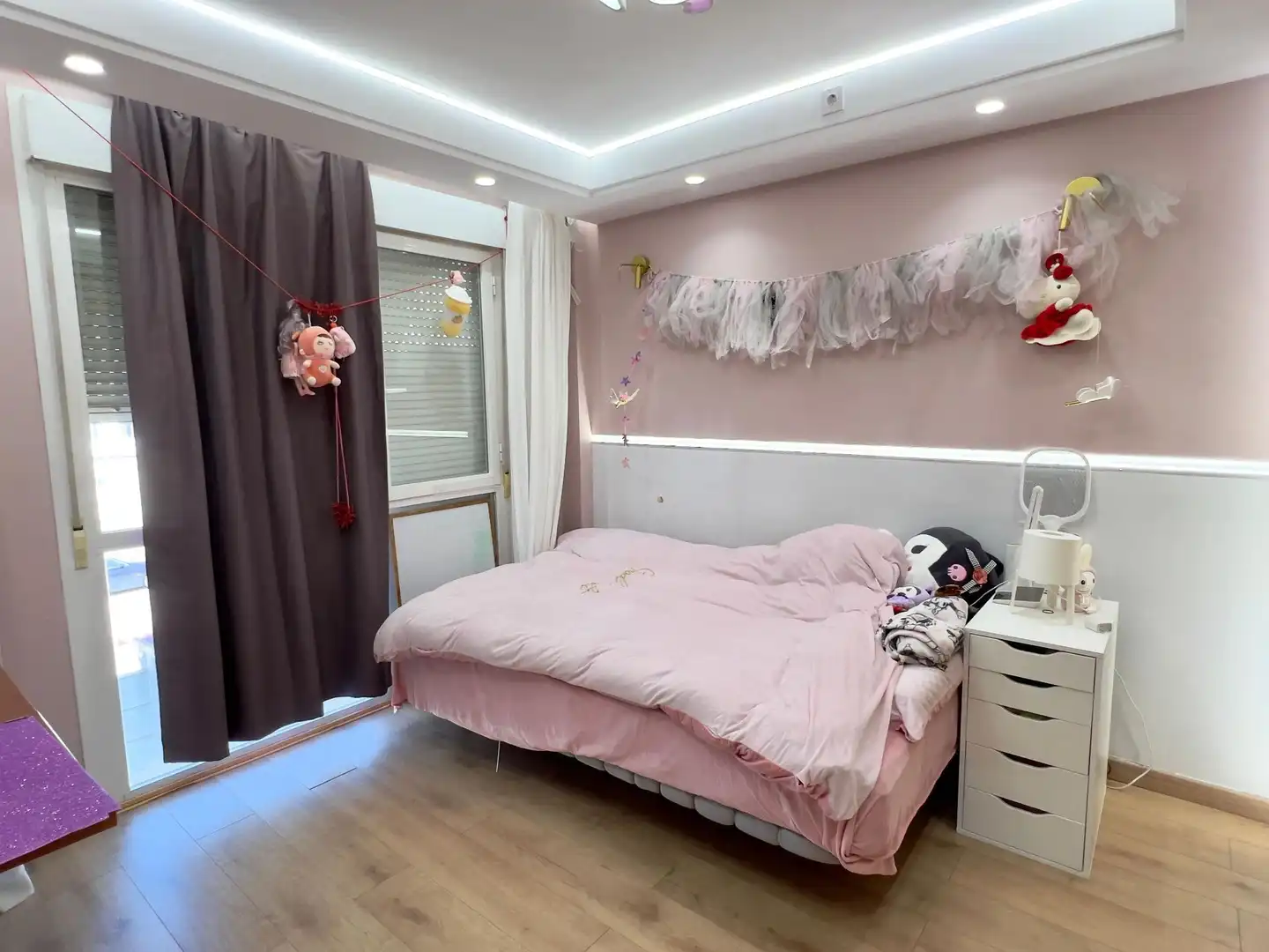 Habitación de Casa o chalet en venta en Rivas-Vaciamadrid con Aire acondicionado, Calefacción y Jardín privado