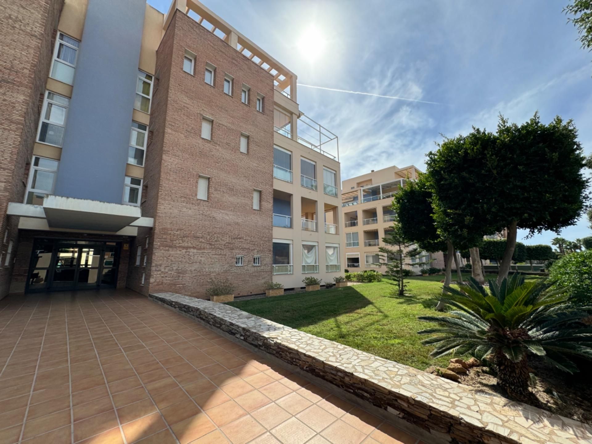Exterior view of Duplex for sale in El Ejido  with Private garden, Terrace and Jacuzzi