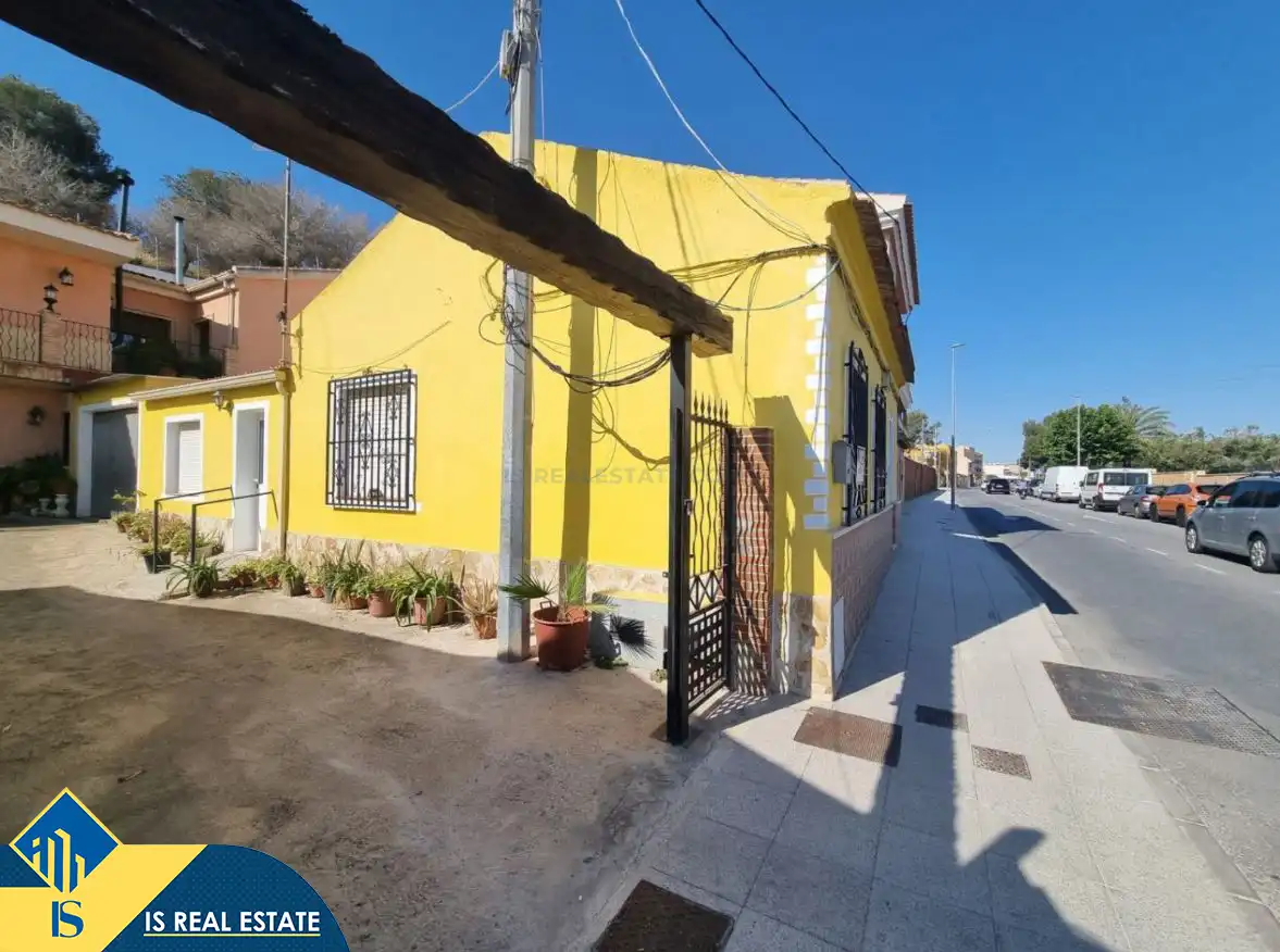 Vista exterior de Casa o xalet en venda en Rojales amb Calefacció, Traster i Moblat