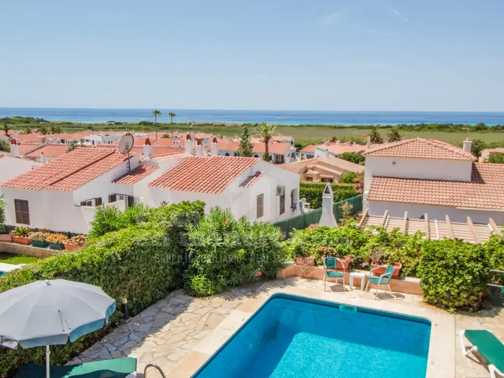 Exterior view of Houses for sale in Son Bou - Sant Jaume