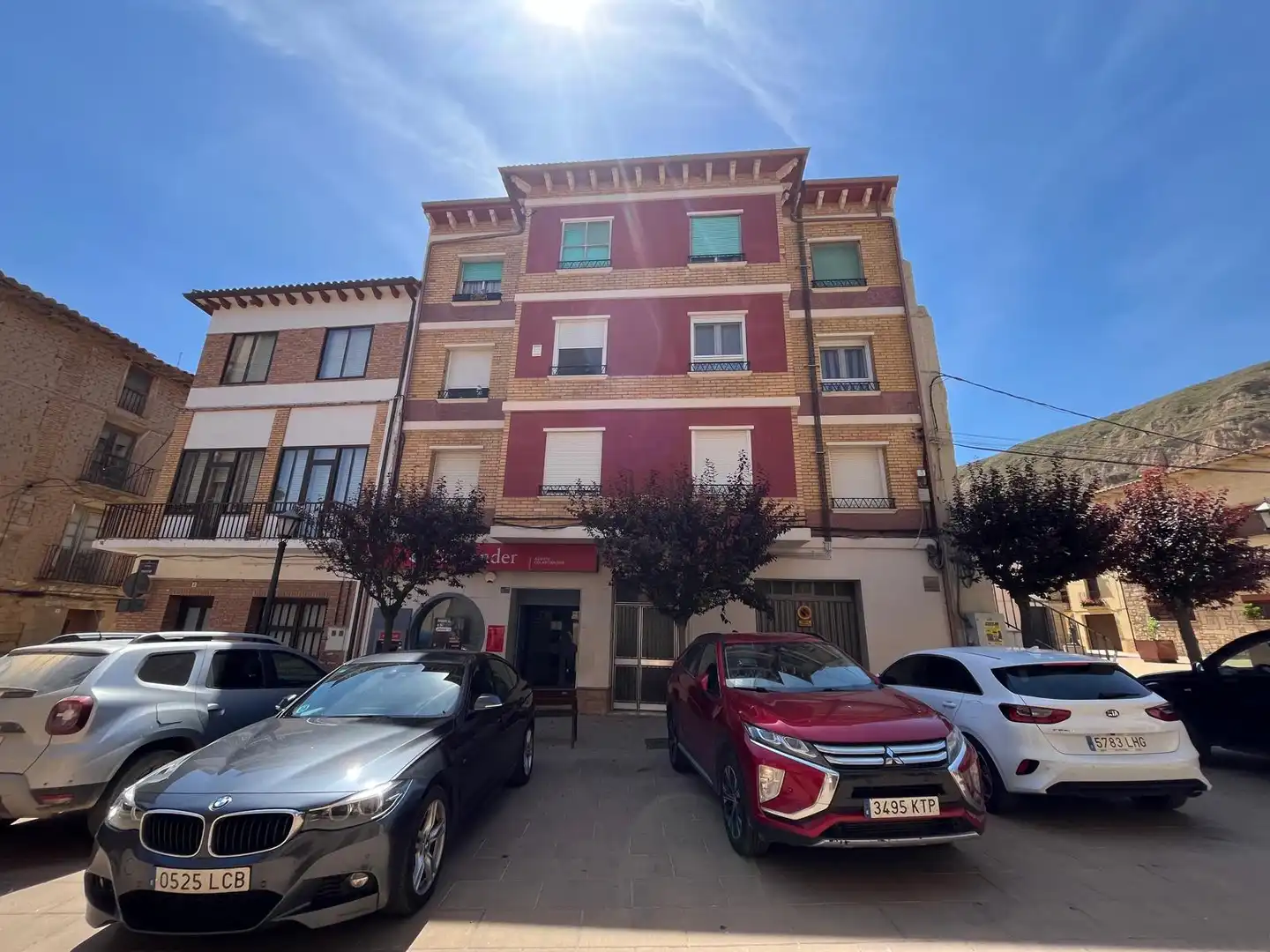 Vista exterior de Casa o xalet en venda en Alcolea de Cinca amb Aire condicionat