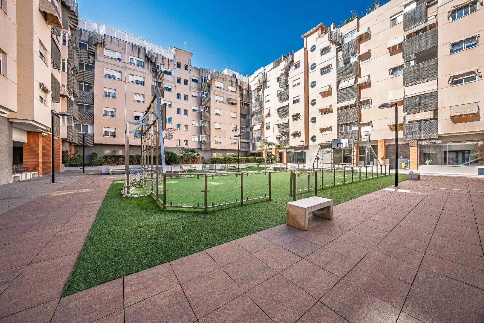 Vista exterior de Ático en venta en Alicante / Alacant con Calefacción, Jardín privado y Terraza