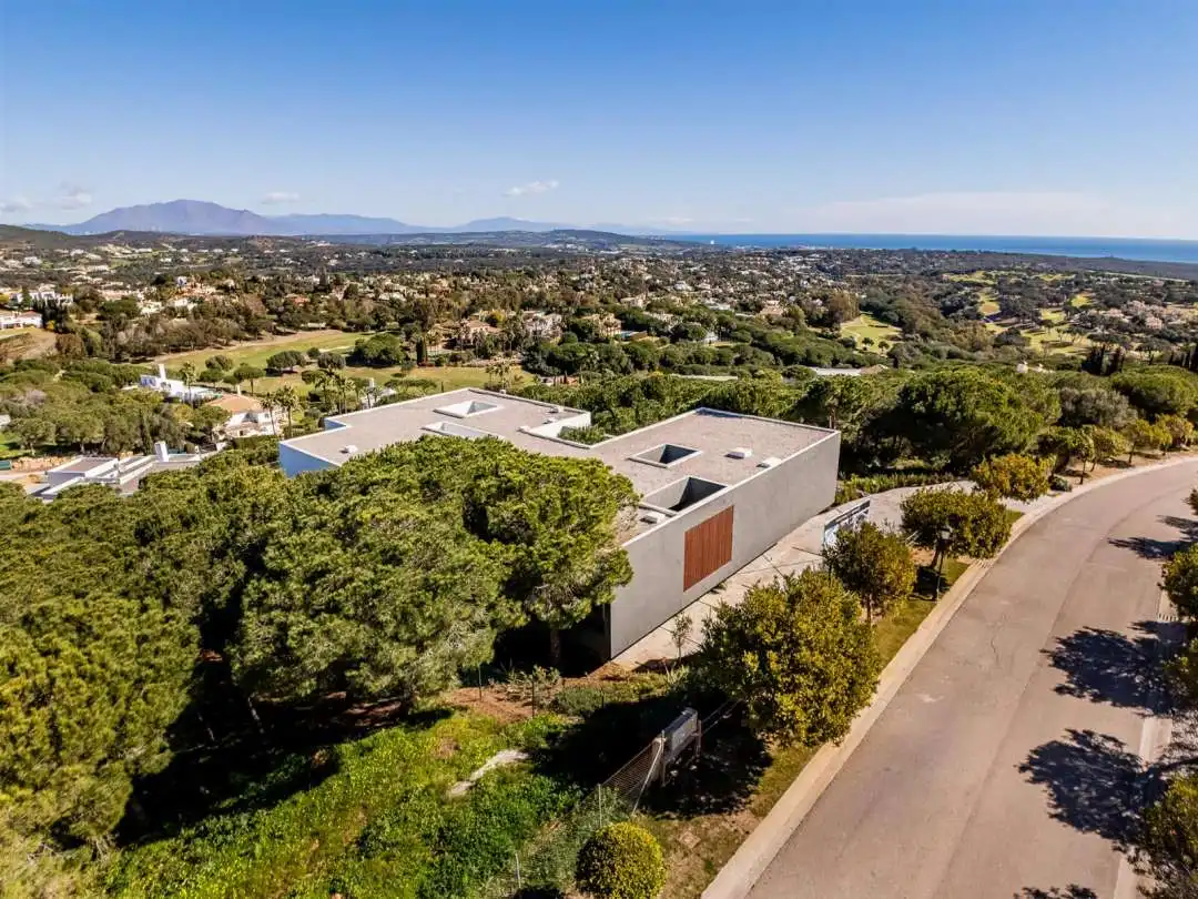 Vista exterior de Casa o chalet en venta en Cádiz con Jardín privado, Terraza y Piscina