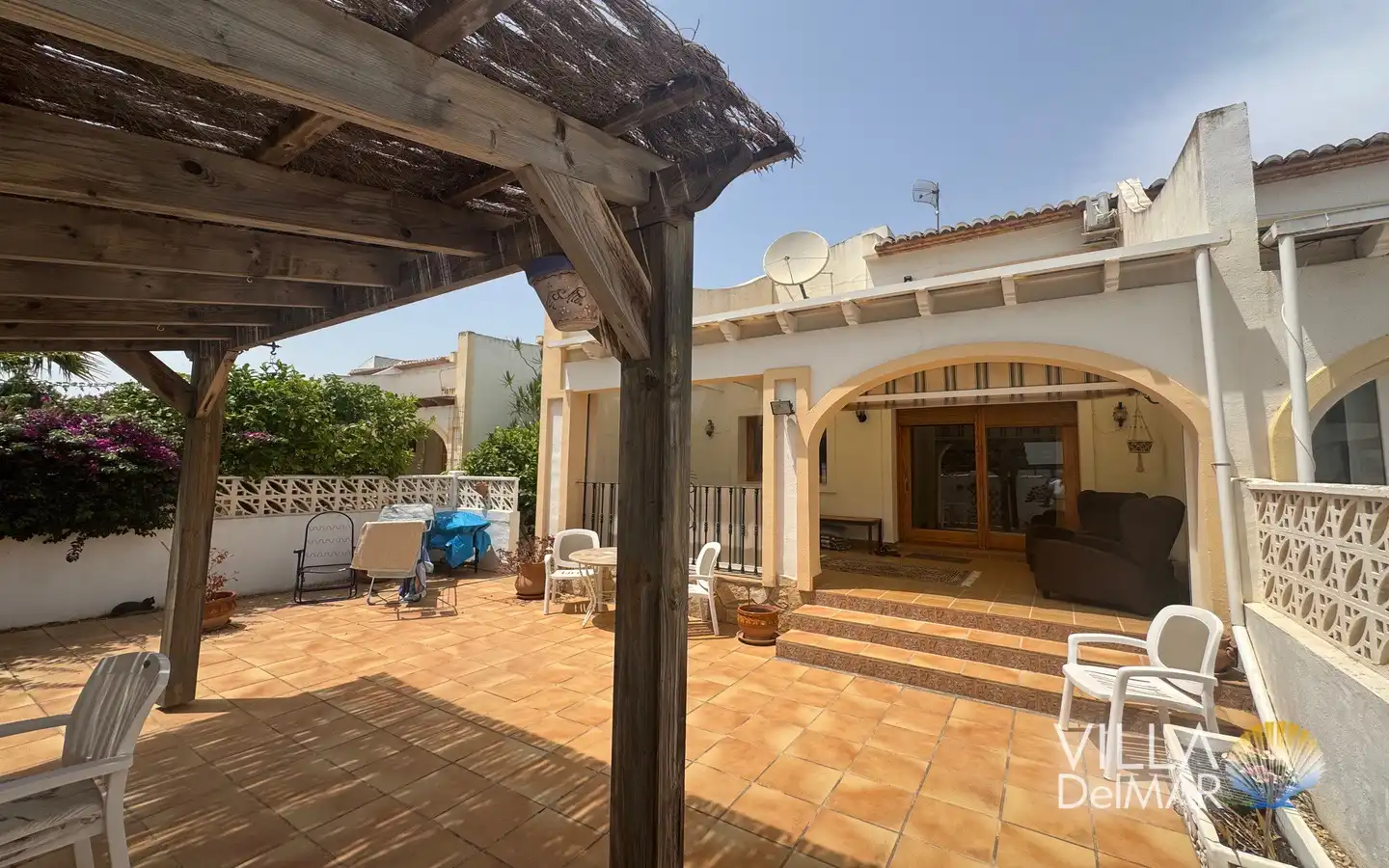 Maison jumelée avec terrasse à vendre à Partida la Merced 33G