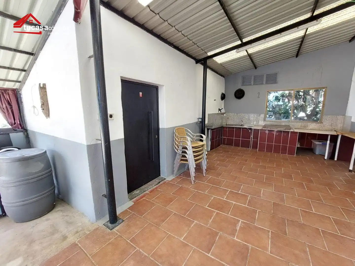 Cuina de Finca rústica en venda en Montemayor amb Traster, Piscina i Moblat