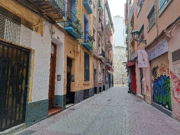 Vista exterior de Local de alquiler en Zaragoza