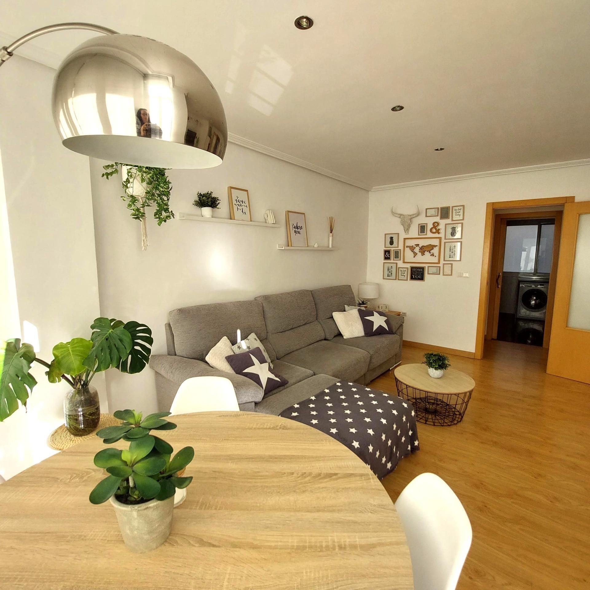 Sala d'estar de Apartament en venda en Alicante / Alacant