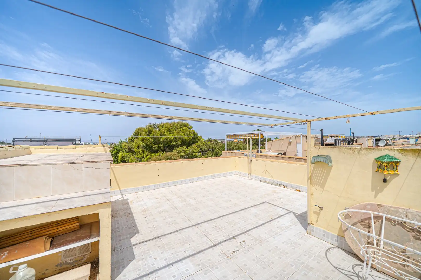 Terrassa de Pis en venda en Torrevieja amb Calefacció, Forn i Rentadora