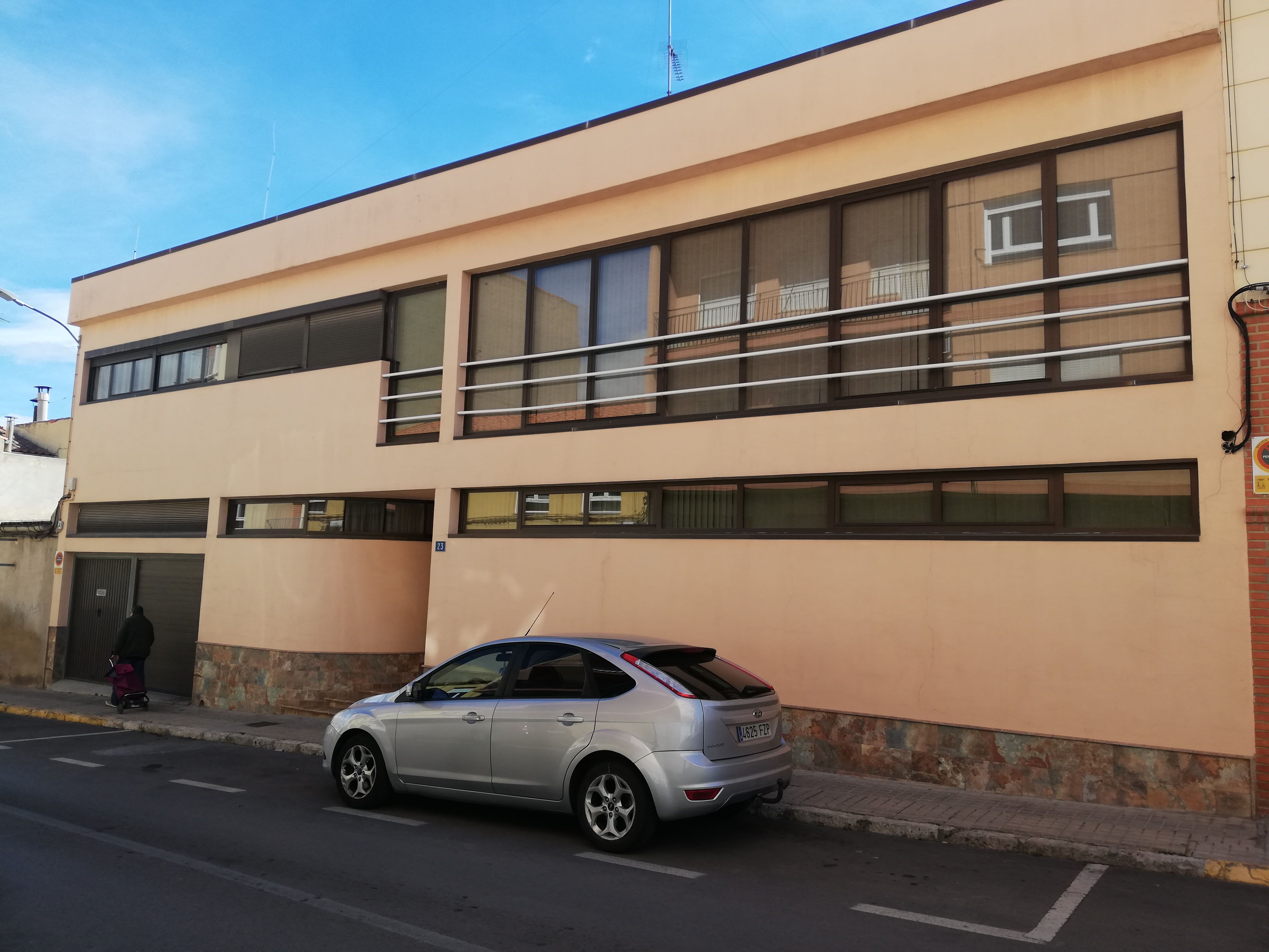 Vista exterior de Casa o xalet en venda en Almansa amb Calefacció