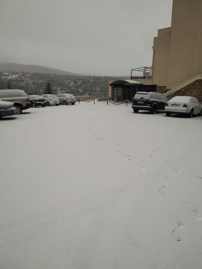 Parking of Apartment for sale in Vegas de Matute  with Furnished, Oven and Washing machine