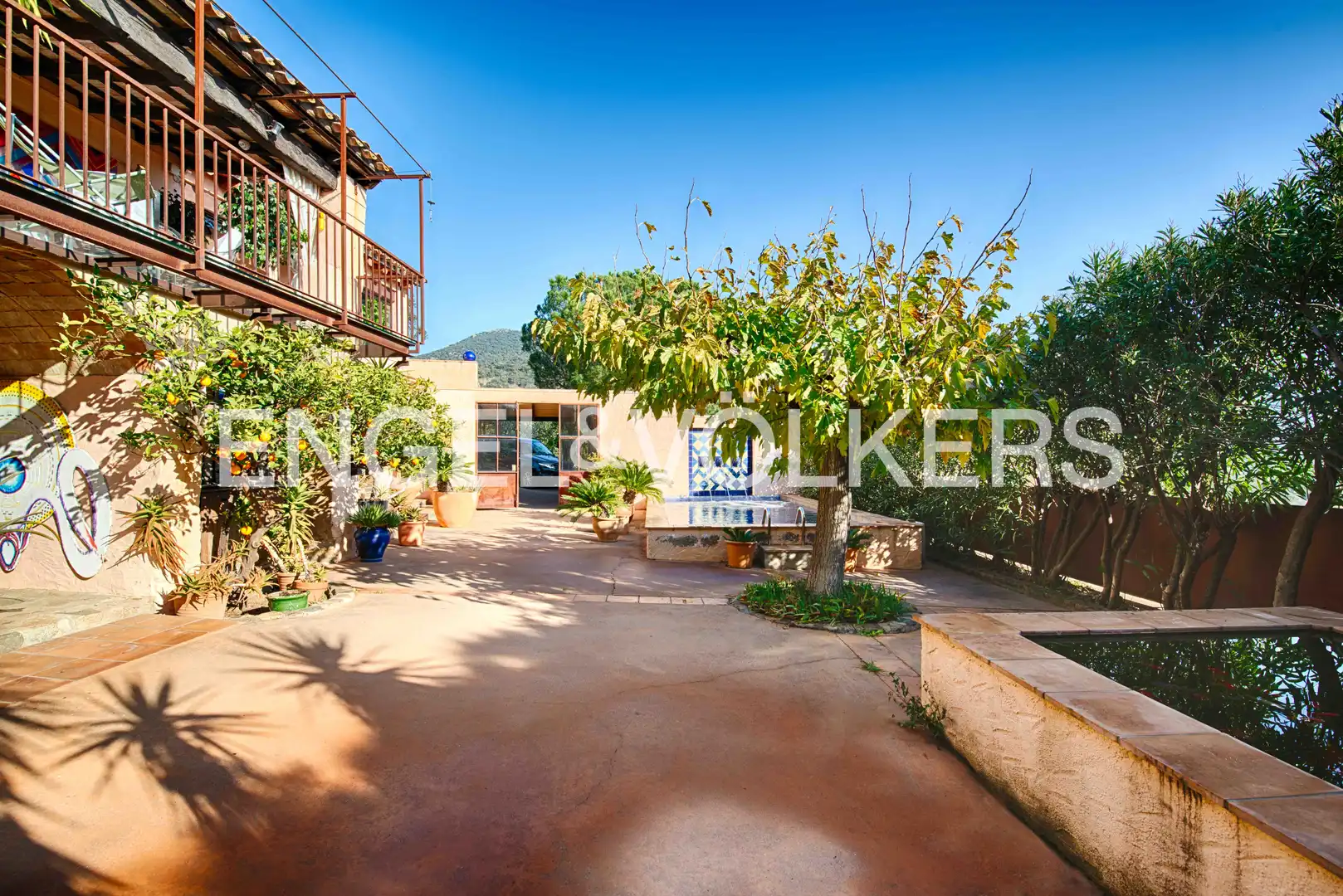 Exterior view of Detached homes for sale in Cantallops  with Private garden, Terrace and Swimming Pool