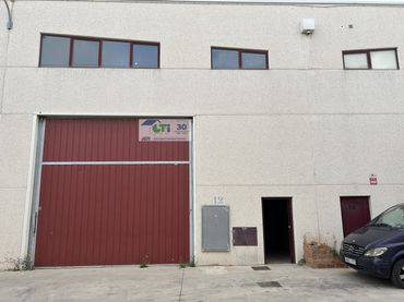 Nau industrial en venda a C/ PEÑA OROEL  NAVE 12