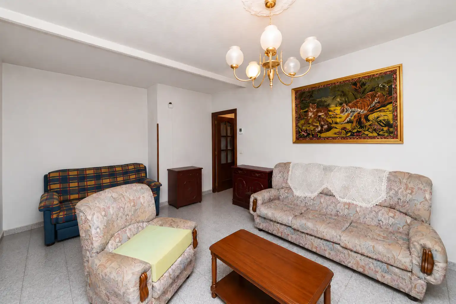 Sala de estar de Planta baja en venta en Leganés