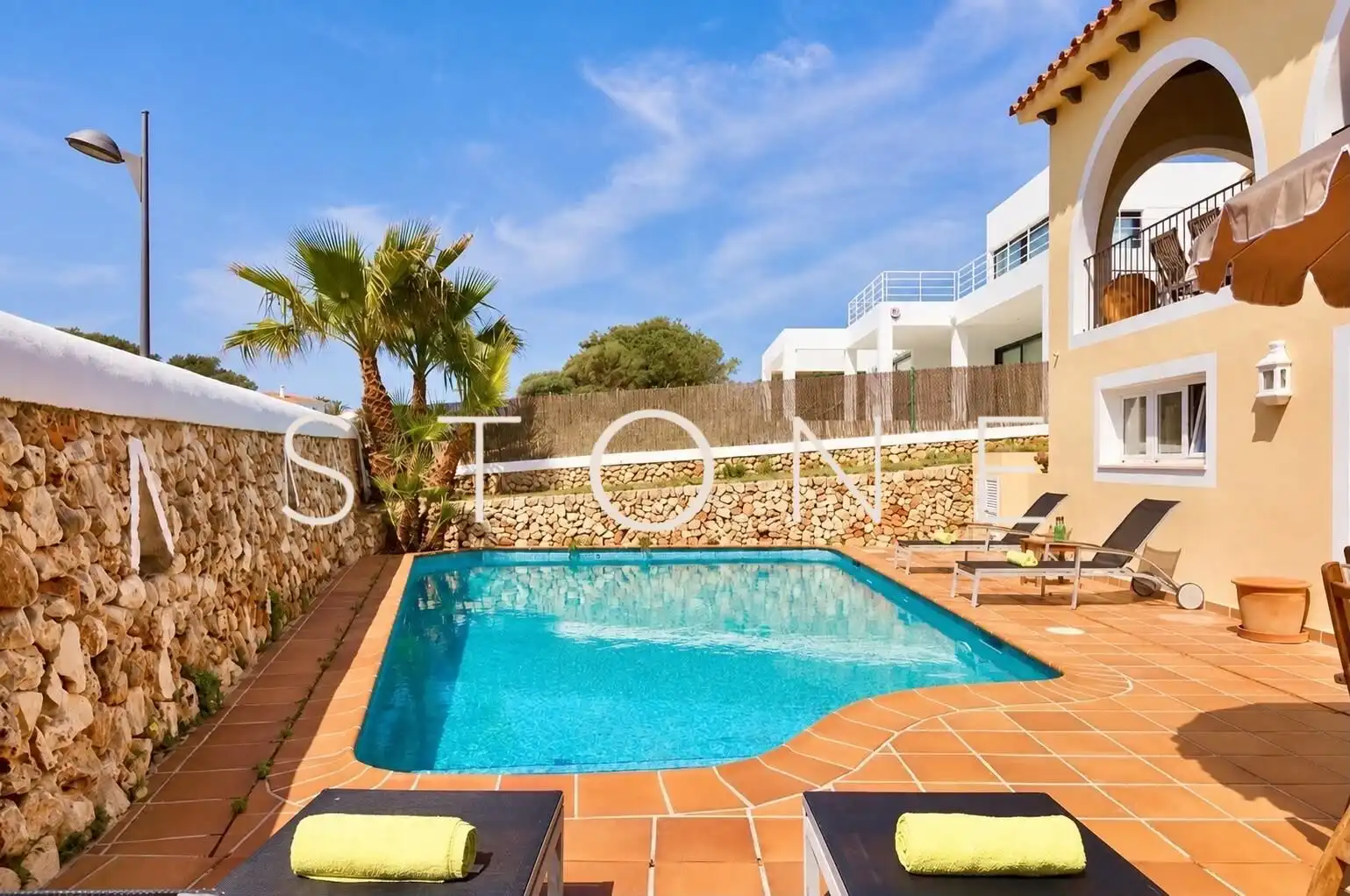 Casa con piscina in vendita a Cala en Blanes, imagen 2