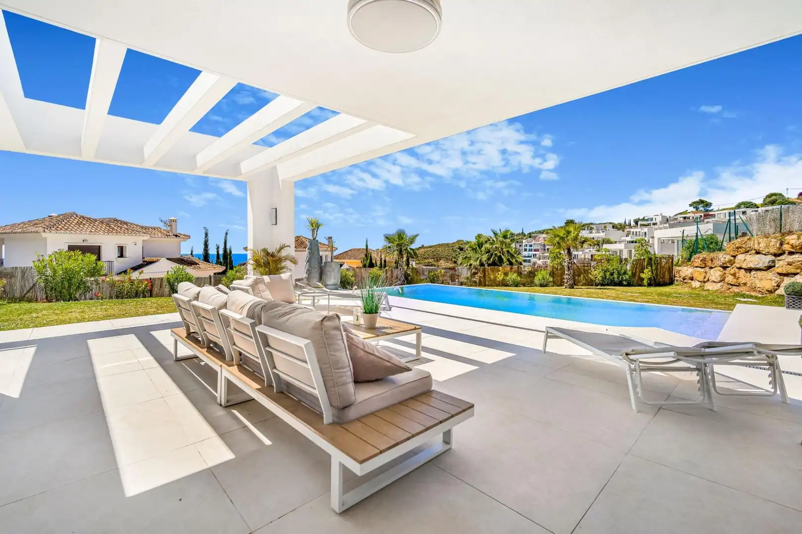 Villa avec terrasse à vendre à Mijas pueblo