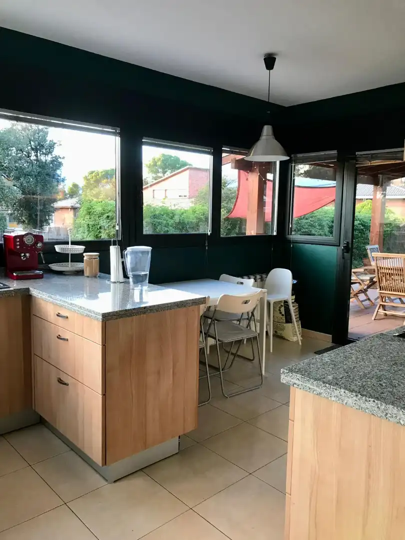 Cocina de Casa o chalet en venta en Santa Maria de Palautordera con Calefacción, Jardín privado y Terraza