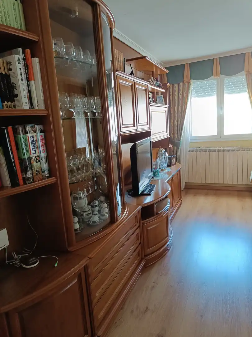 Living room of Flat for sale in Guardo  with Heating and Storage room