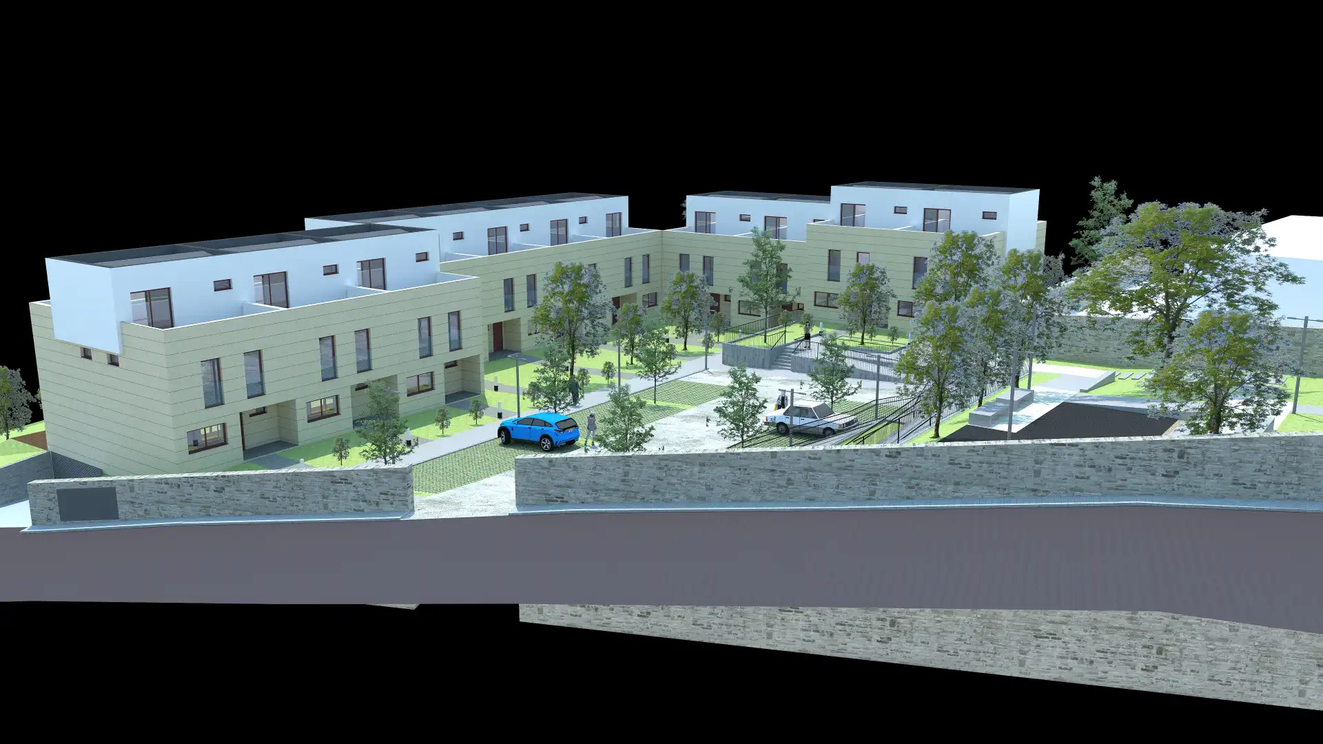 Casa adosada en venta en Rúa do Churruchao, Campus Sur - Santa Marta