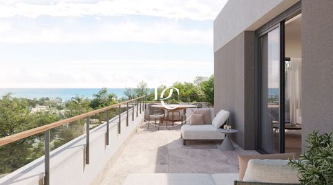 Obra nueva con vistas en venta en Can Pei, Sitges