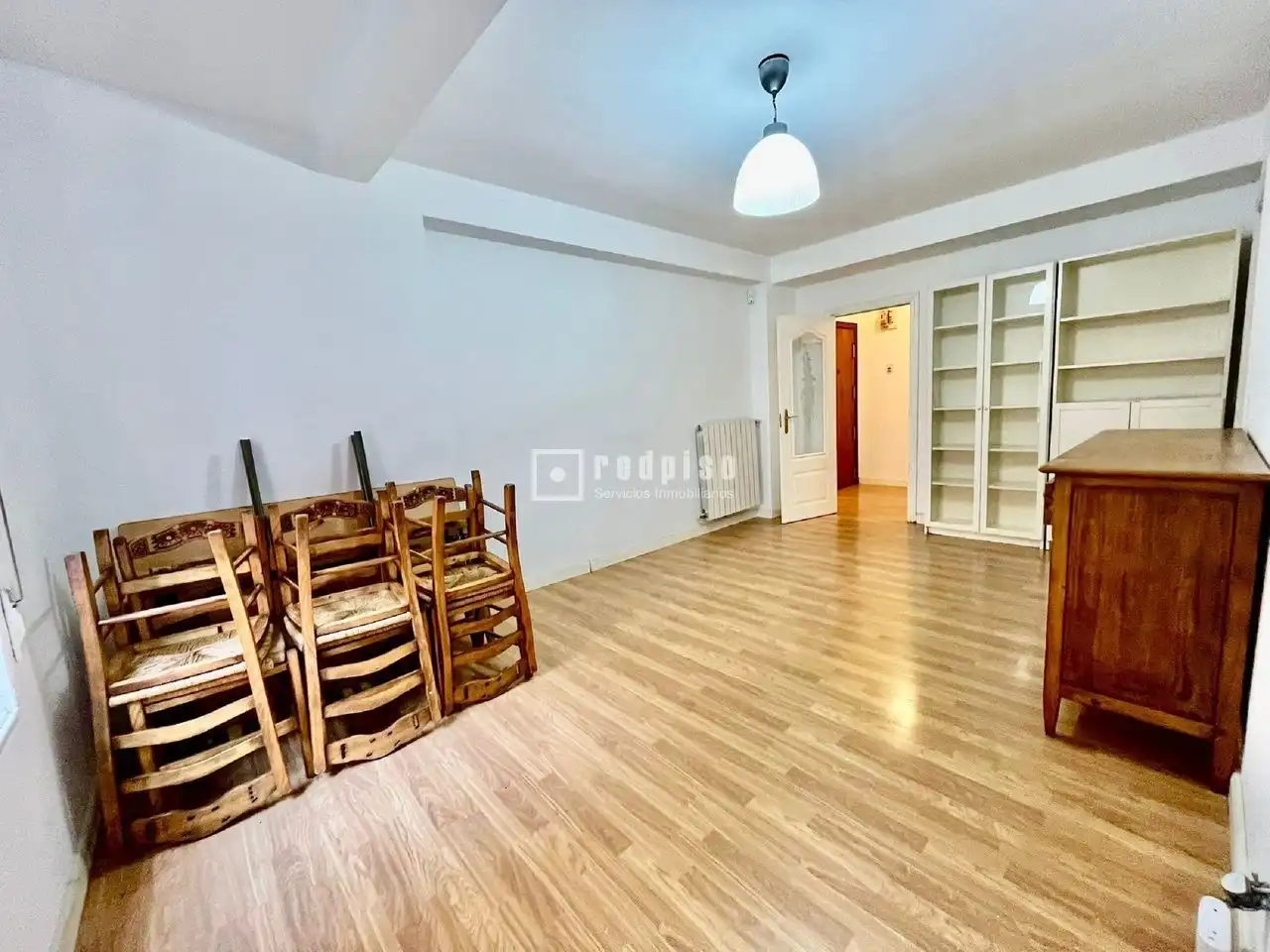 Sala d'estar de Pis en venda en Alcobendas amb Calefacció, Terrassa i Traster