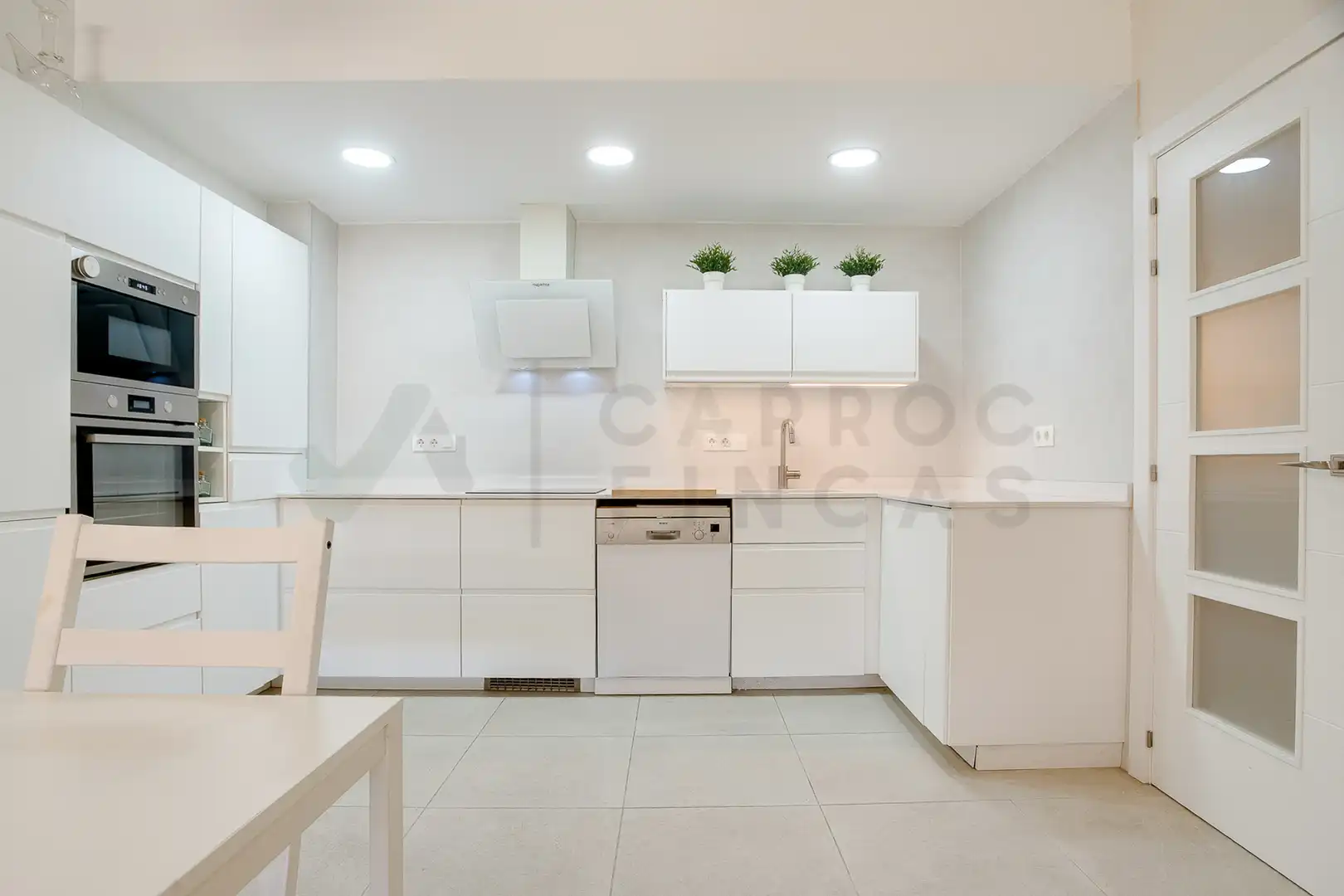Cocina de Planta baja en venta en Cardedeu con Aire acondicionado, Calefacción y Terraza