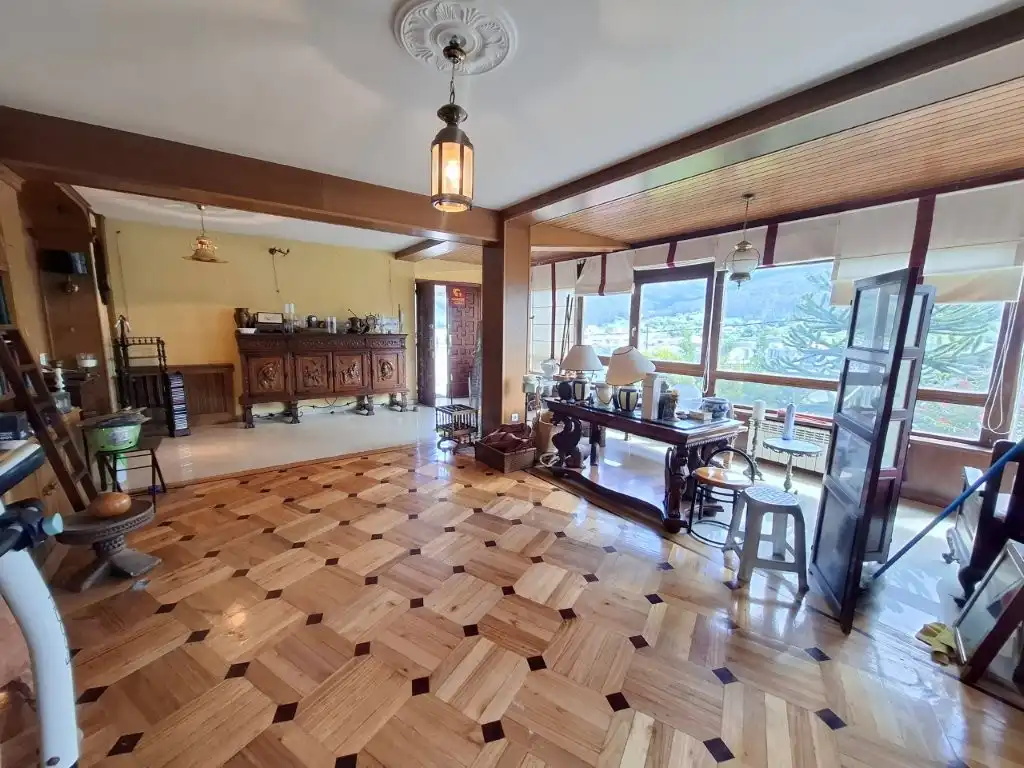 Dining room of Houses for sale in Viveiro  with Heating, Private garden and Terrace