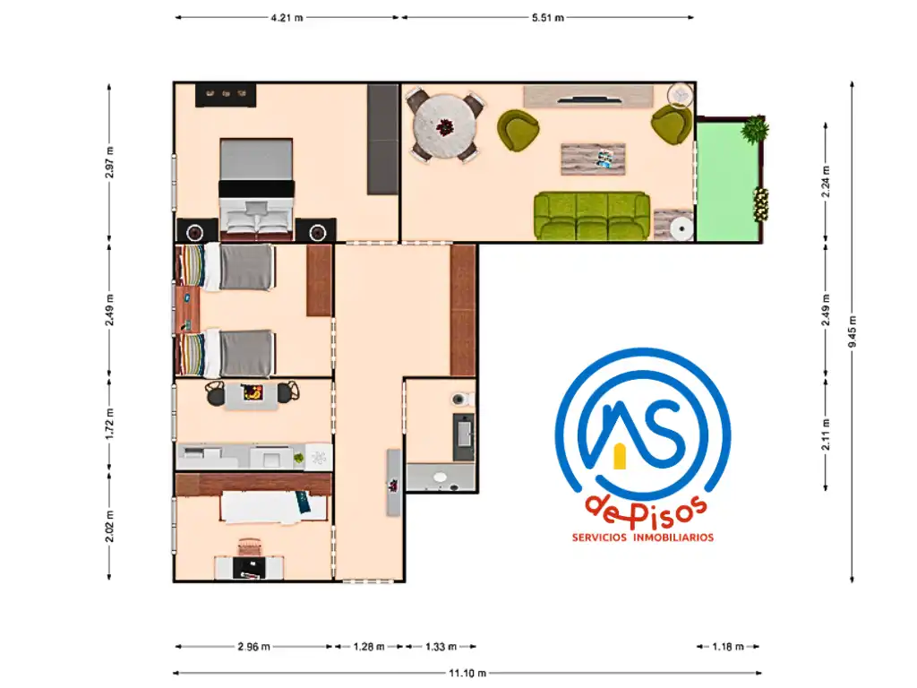 Flat for rent in Avenida del Tenor Fleta, 115, La Granja