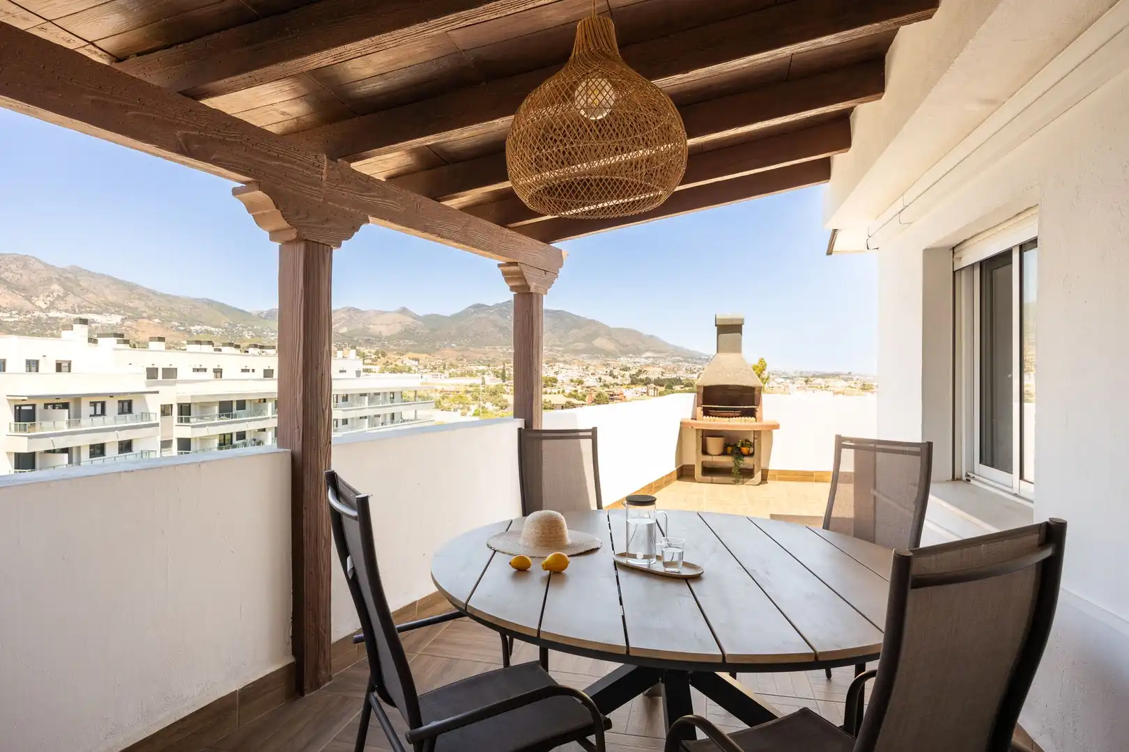 Terraza de Ático en venta en Mijas con Terraza y Amueblado