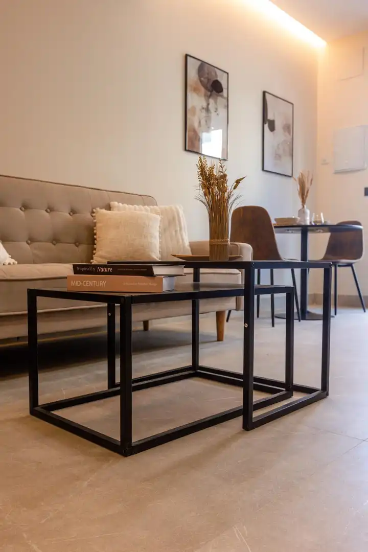 Living room of Study for sale in Granada  with Air Conditioner, Heating and Alarm